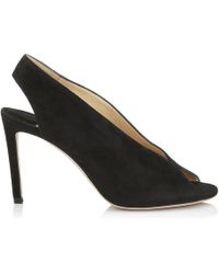 Jimmy Choo Shar 85 - Black