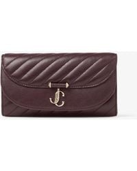 Jimmy Choo - Curve Wallet With Chain - Lyst