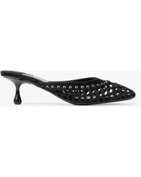 Jimmy Choo - Pixie Mule Woven 50 - Lyst