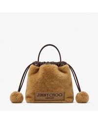 Jimmy Choo - Drawstring Pouch Top Handle - Lyst