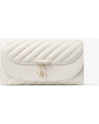 Jimmy Choo - Curve Wallet With Chain - Lyst