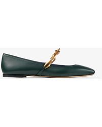 Jimmy Choo - Diamond Tilda Flat - Lyst