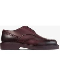 Jimmy Choo - Rowan Brogue Derby - Lyst