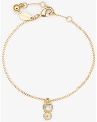 Jimmy Choo - Jc Pearl Cube Bracelet - Lyst