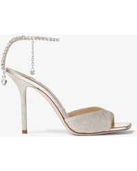 Jimmy Choo - Saeda Sandal 100 - Lyst