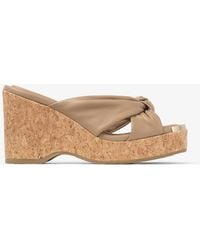 Jimmy Choo - Avenue Wedge 110 - Lyst