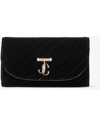 Jimmy Choo - Curve Wallet With Chain - Lyst