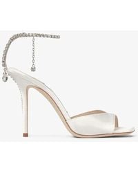 Jimmy Choo - Saeda Sandal 100 - Lyst