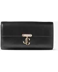 Jimmy Choo - Avenue wallet with chain - Lyst