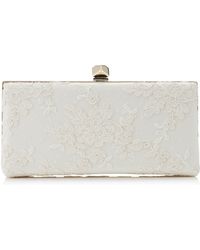 Jimmy Choo Celeste/S Abend-Clutch - Mehrfarbig