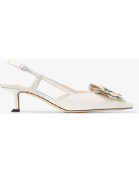 Jimmy Choo - Mimmi Sling Back 50 - Lyst