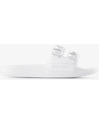 Jimmy Choo - Fitz Crystal - Lyst