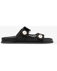 Jimmy Choo - Fayence Sandal - Lyst