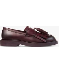Jimmy Choo - Buff Fringe Loafer - Lyst