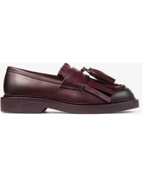 Jimmy Choo - Buff Fringe Loafer - Lyst
