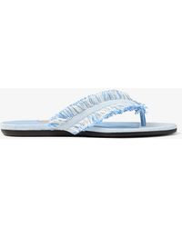 Jimmy Choo - Bay Flat - Lyst