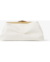 Jimmy Choo - Diamond Frame Clutch - Lyst