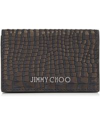 Jimmy Choo Belsize Kartenetui - Schwarz
