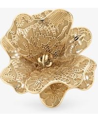 Jimmy Choo - Maxi Corsage Ring - Lyst