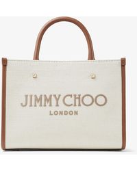 Jimmy Choo Varenne Tote S | Lyst