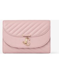 Jimmy Choo - Curve Clutch - Lyst