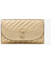 Jimmy Choo - Curve Wallet With Chain - Lyst