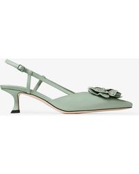 Jimmy Choo - Mimmi Sling Back 50 - Lyst