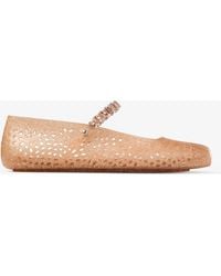 Jimmy Choo - The Jelly Ballet Flats - Lyst