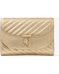 Jimmy Choo - Curve Clutch - Lyst