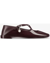 Jimmy Choo - Eleri Ballerina - Lyst