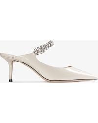 Jimmy Choo - Bing 65 Leather Mules - Lyst