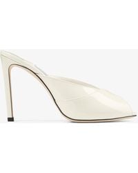 Jimmy Choo - Brigitte Mule 100 - Lyst