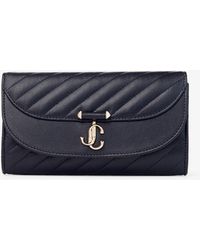 Jimmy Choo - Curve Wallet With Chain - Lyst