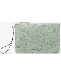 Jimmy Choo - Zipped Flat Pouch - Lyst