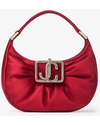 Jimmy Choo - Edie Hobo Mini - Lyst
