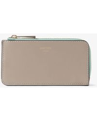 Jimmy Choo - Lise-z Taupe/smoke Green/light Gold One Size - Lyst