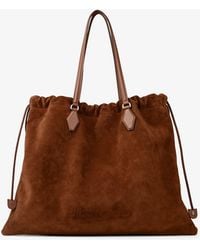 Jimmy Choo - Drawstring Tote Large - Lyst