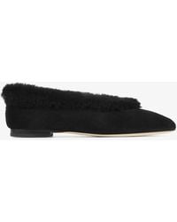 Jimmy Choo - Margot Flat - Lyst