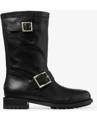 Jimmy Choo - 'Biker Mid' Boots - Lyst