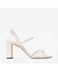 Jimmy Choo - Elsy Block Heel 85 - Lyst