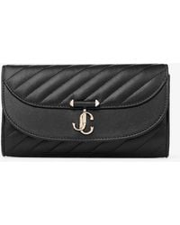 Jimmy Choo - Curve Wallet With Chain - Lyst