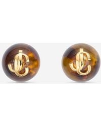 Jimmy Choo - Beads Earrings - Lyst
