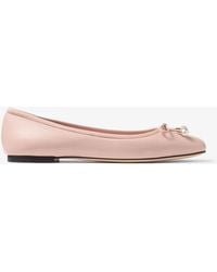 Jimmy Choo - Elme Flat - Lyst