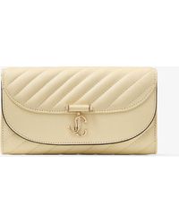 Jimmy Choo - Curve Wallet With Chain - Lyst