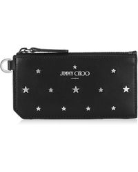 Jimmy Choo Ingo Kartenetui - Schwarz