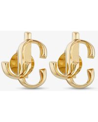 Jimmy Choo Earrings and ear cuffs for Women | Online Sale up to 35 