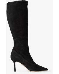Jimmy Choo - Jozi Knee Boot 85 - Lyst