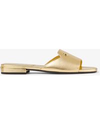 Jimmy Choo - Dina Flat - Lyst