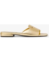 Jimmy Choo - Dina Flat - Lyst