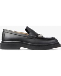 Jimmy Choo - Buff Tassel Loafer - Lyst